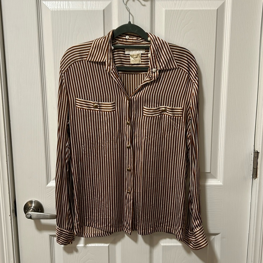 Vintage Escada Silk Blouse